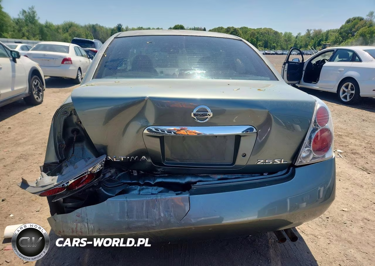 2006 Nissan Altima 2.5 VIN:1N4AL11DX6N426573 - 6