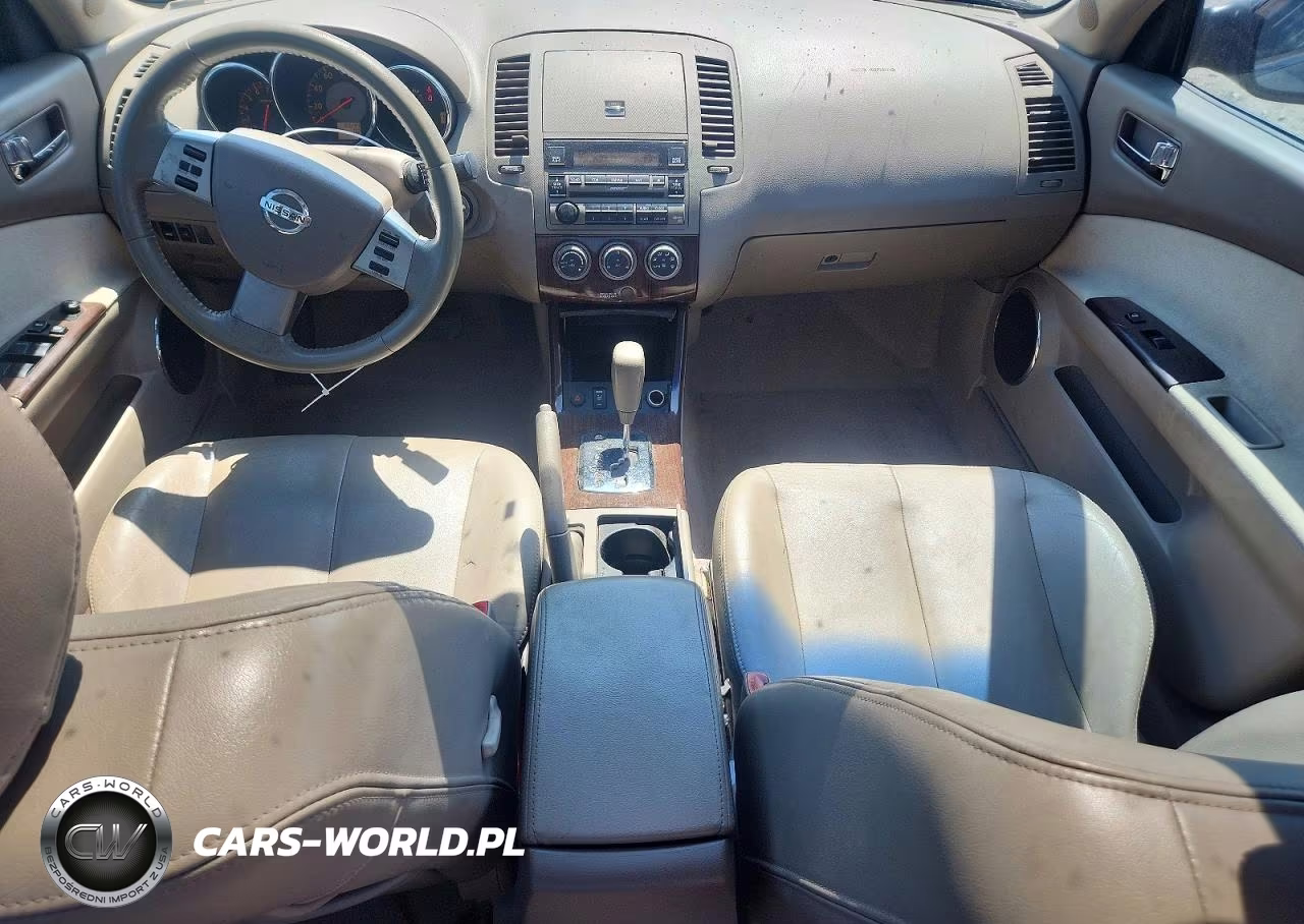 2006 Nissan Altima 2.5 VIN:1N4AL11DX6N426573 - 8