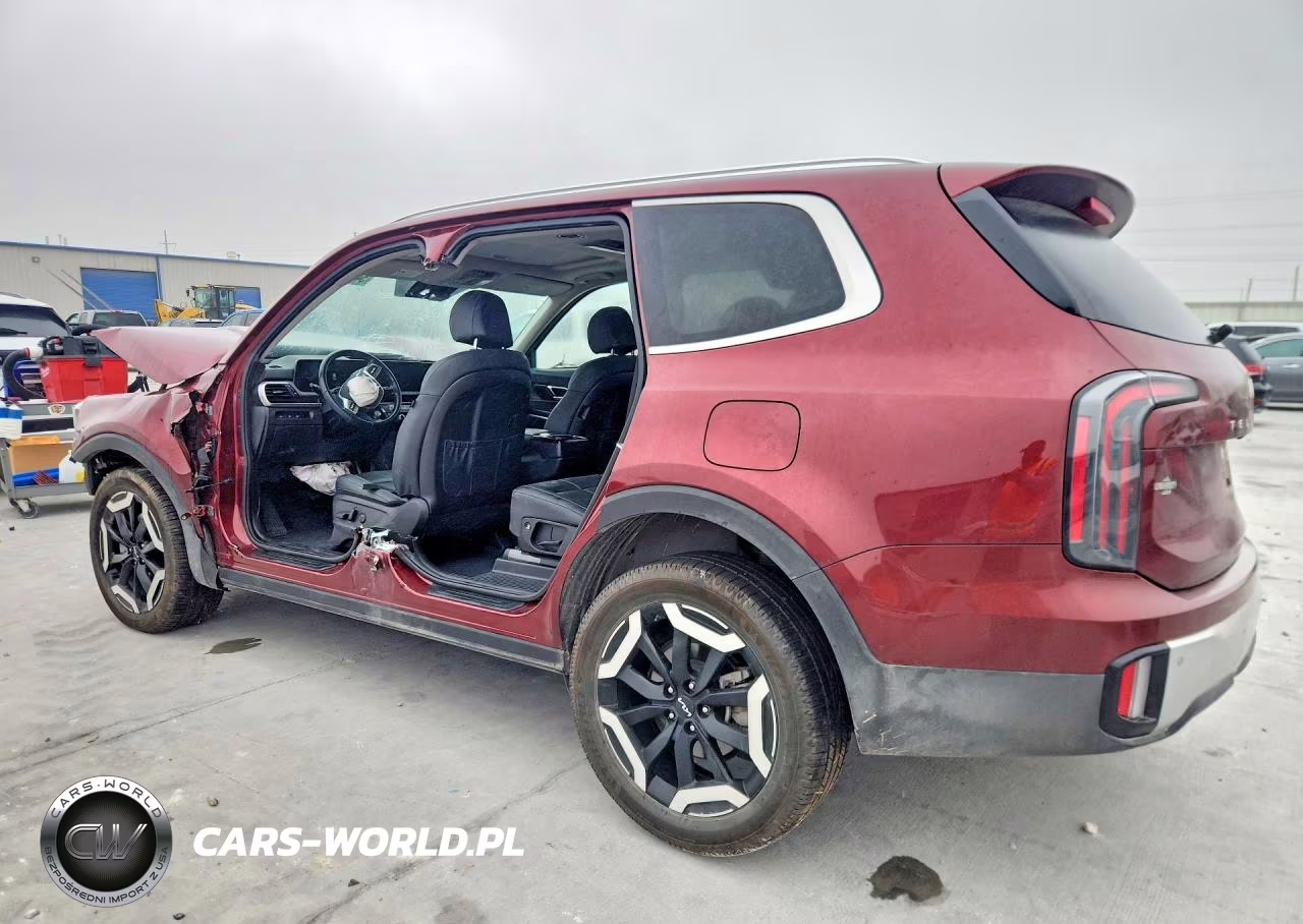 2024 Kia Telluride Ex VIN:5XYP34GC0RG422905 - 2