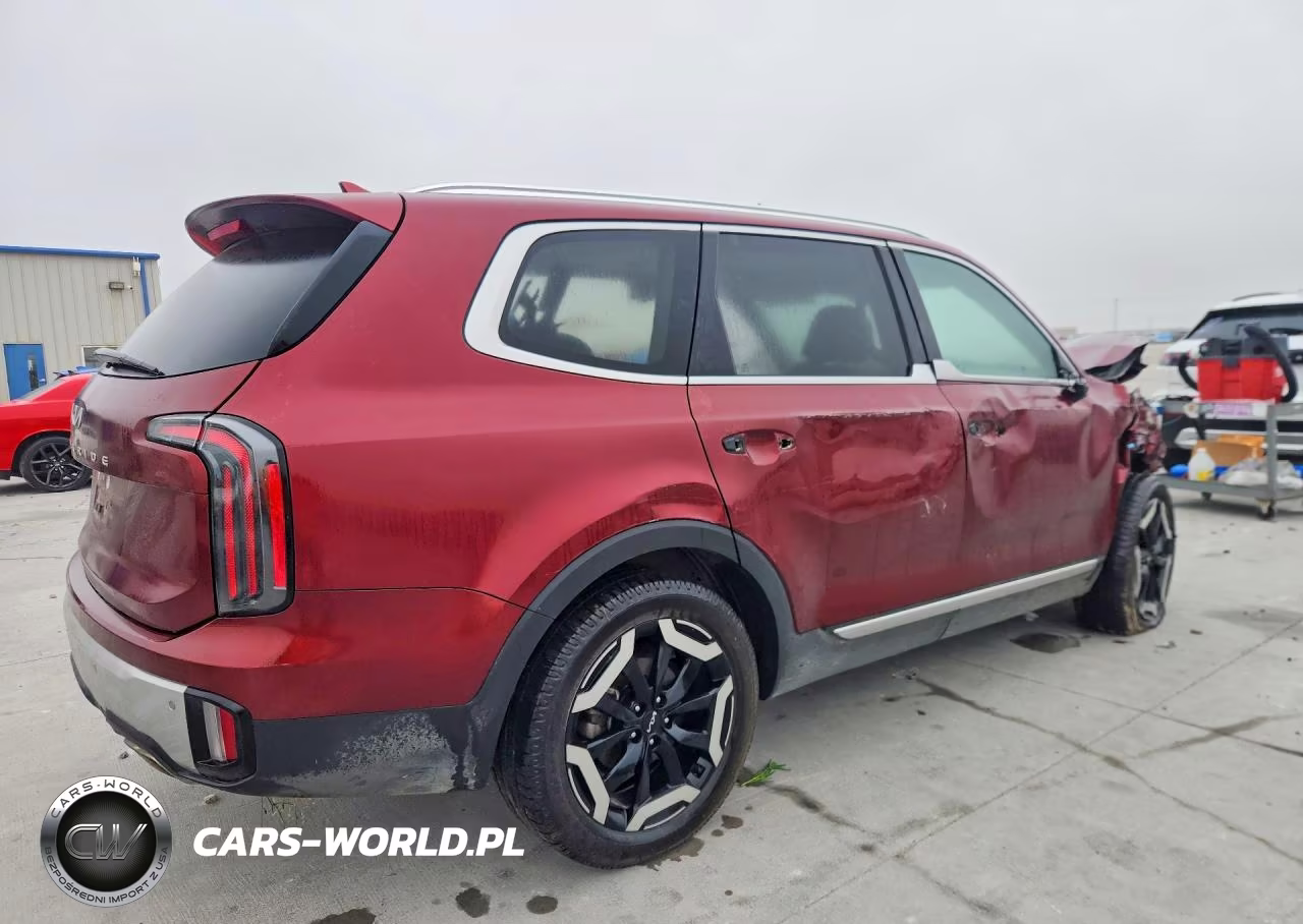 2024 Kia Telluride Ex VIN:5XYP34GC0RG422905 - 3