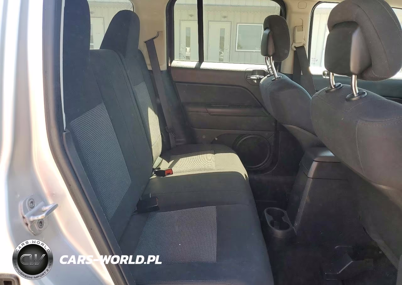 2011 Jeep Patriot Sport VIN:1J4NF1GB3BD283470 - 10