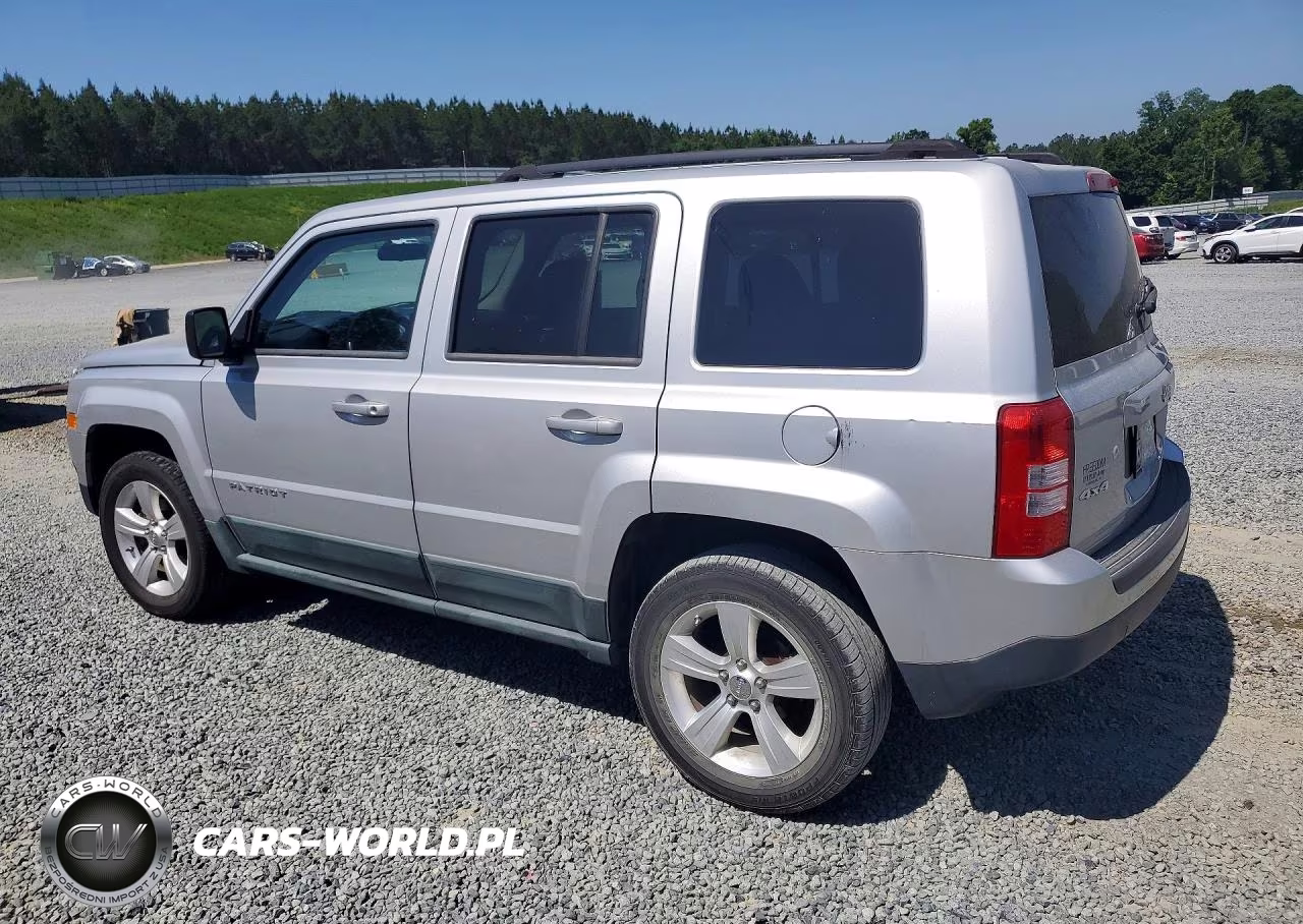 2011 Jeep Patriot Sport VIN:1J4NF1GB3BD283470 - 2