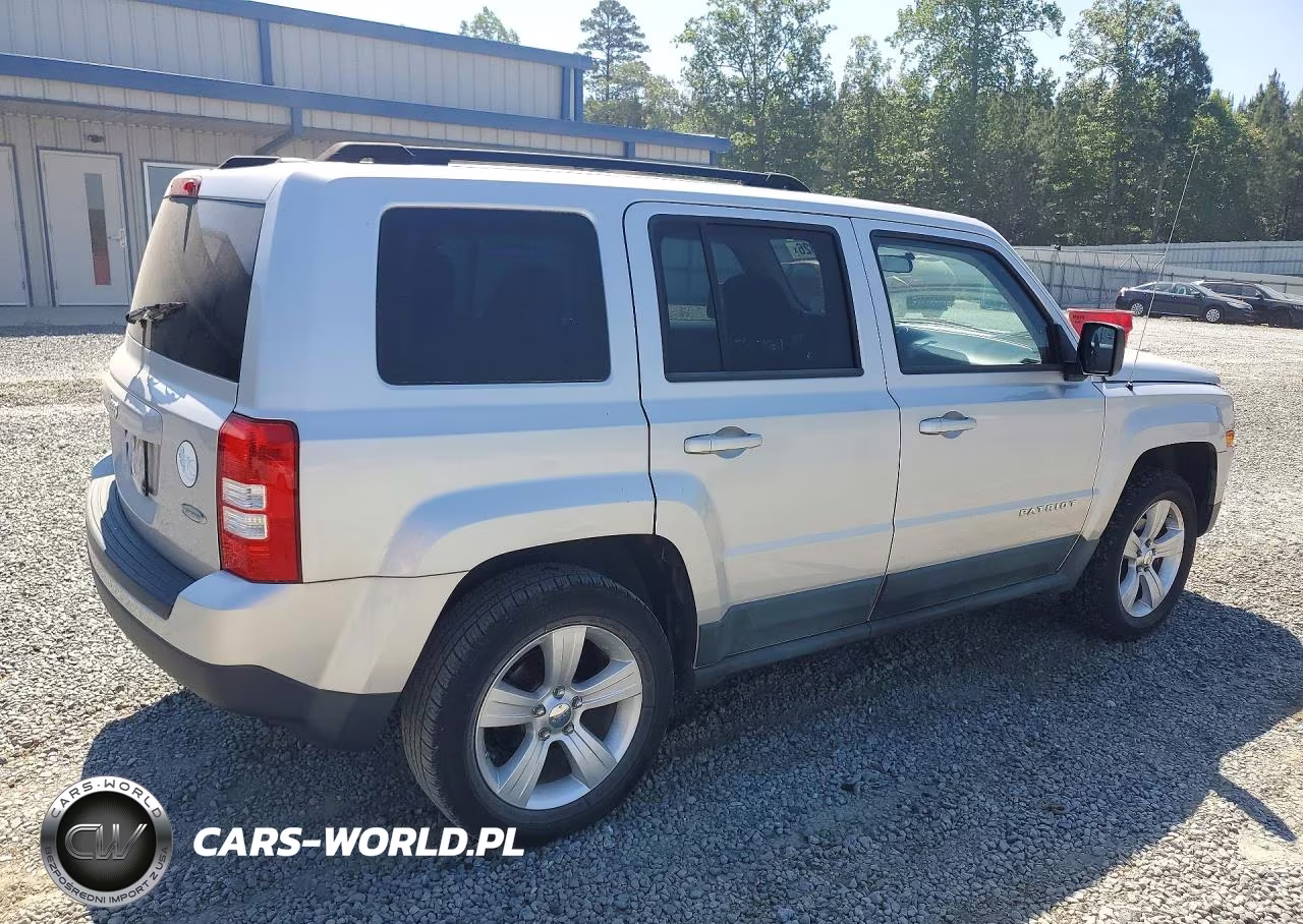 2011 Jeep Patriot Sport VIN:1J4NF1GB3BD283470 - 3