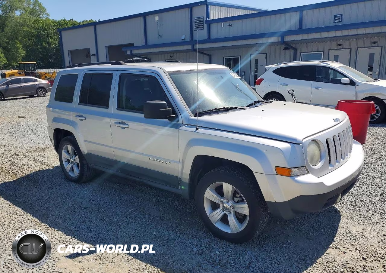 2011 Jeep Patriot Sport VIN:1J4NF1GB3BD283470 - 4
