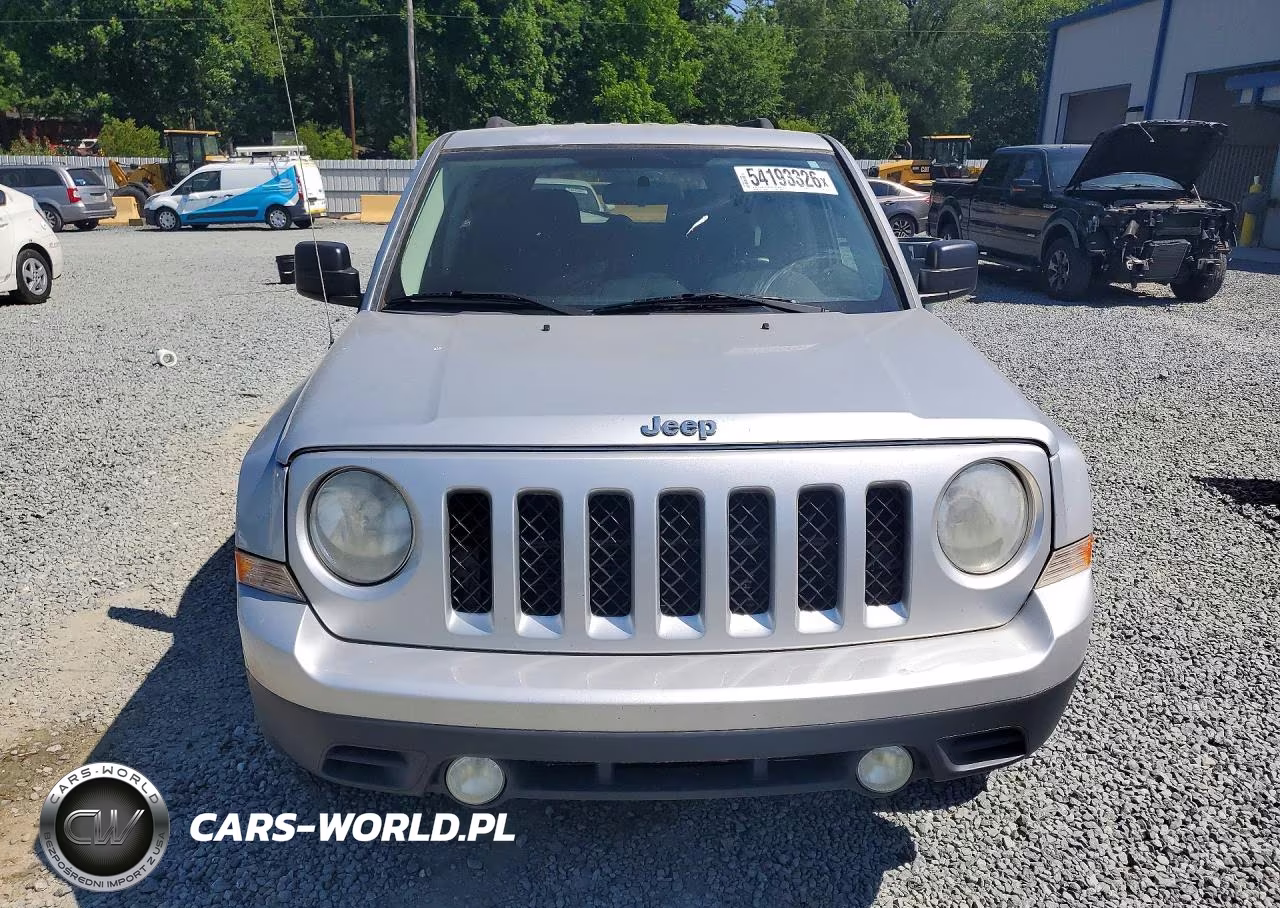 2011 Jeep Patriot Sport VIN:1J4NF1GB3BD283470 - 5