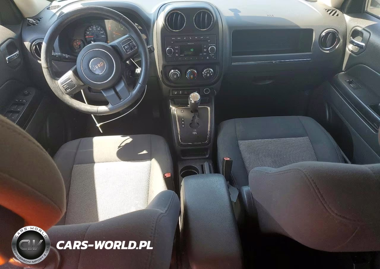 2011 Jeep Patriot Sport VIN:1J4NF1GB3BD283470 - 8