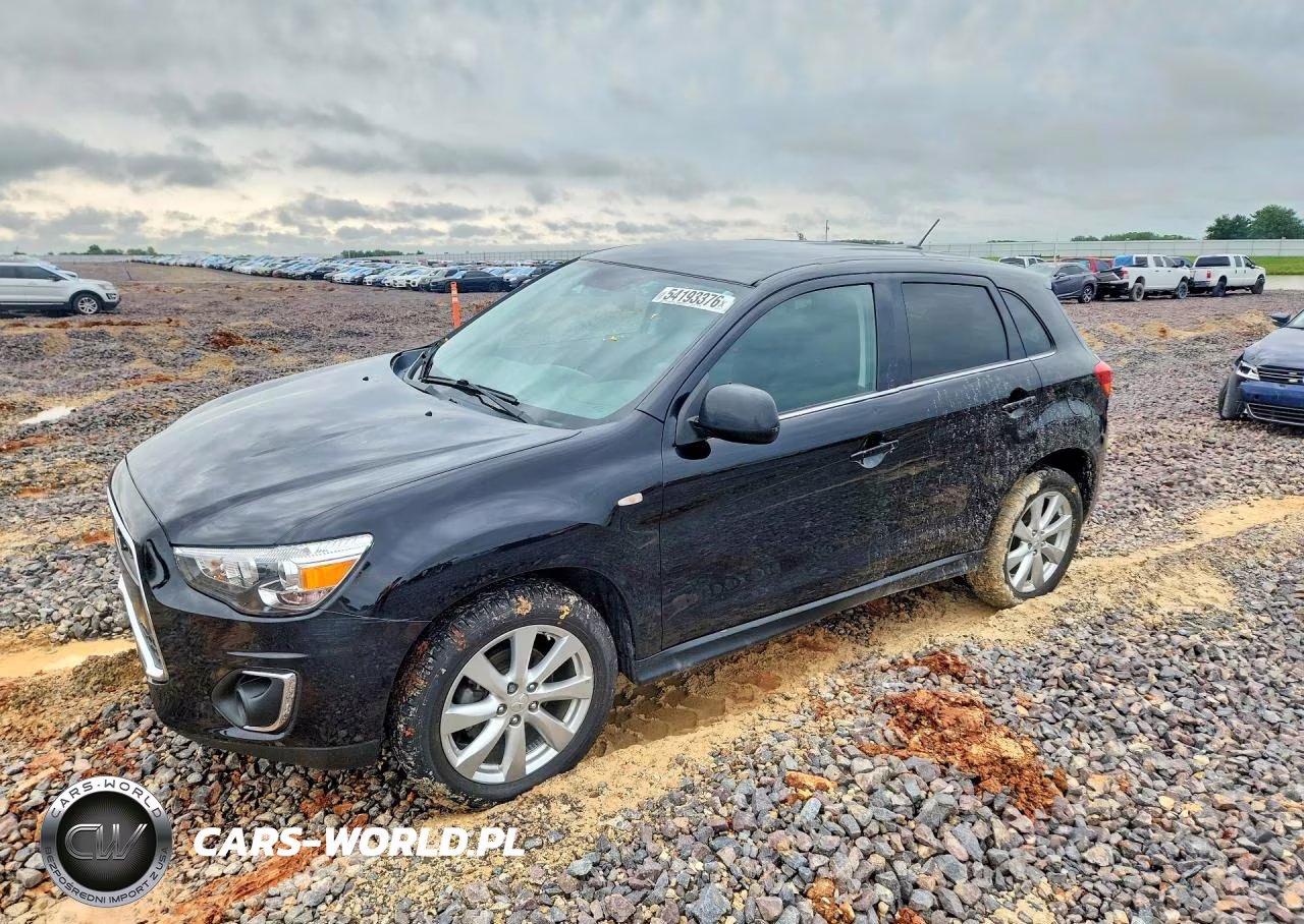 2014 Mitsubishi Outlander Sport Se