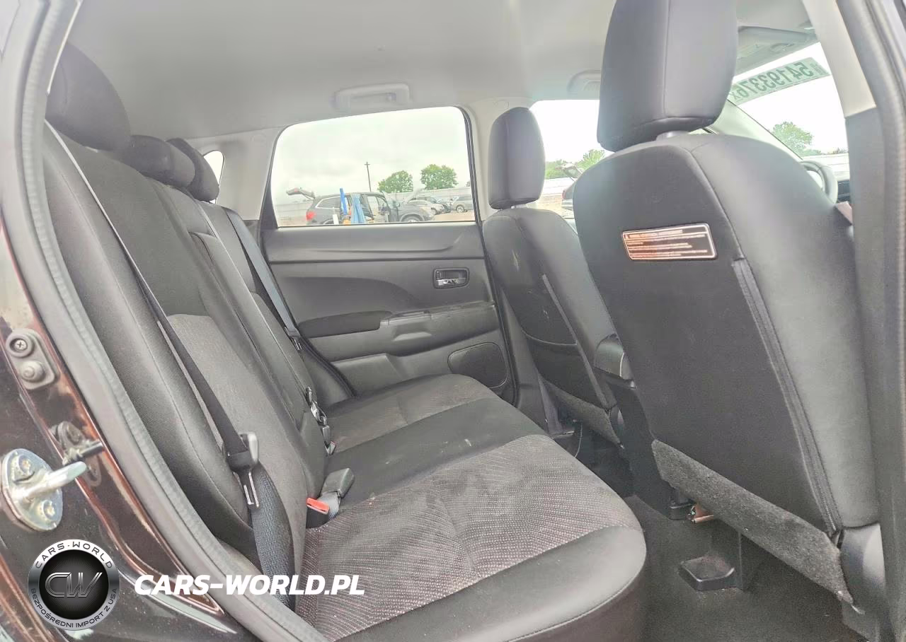 2014 Mitsubishi Outlander Sport Se VIN:4A4AR4AU5EE020704 - 11