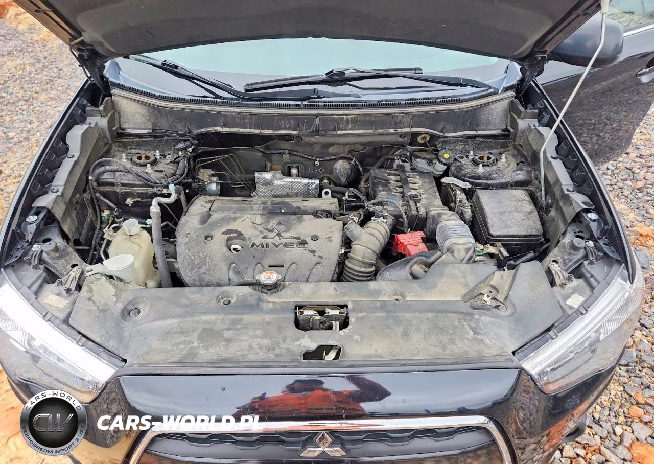 2014 Mitsubishi Outlander Sport Se VIN:4A4AR4AU5EE020704 - 12