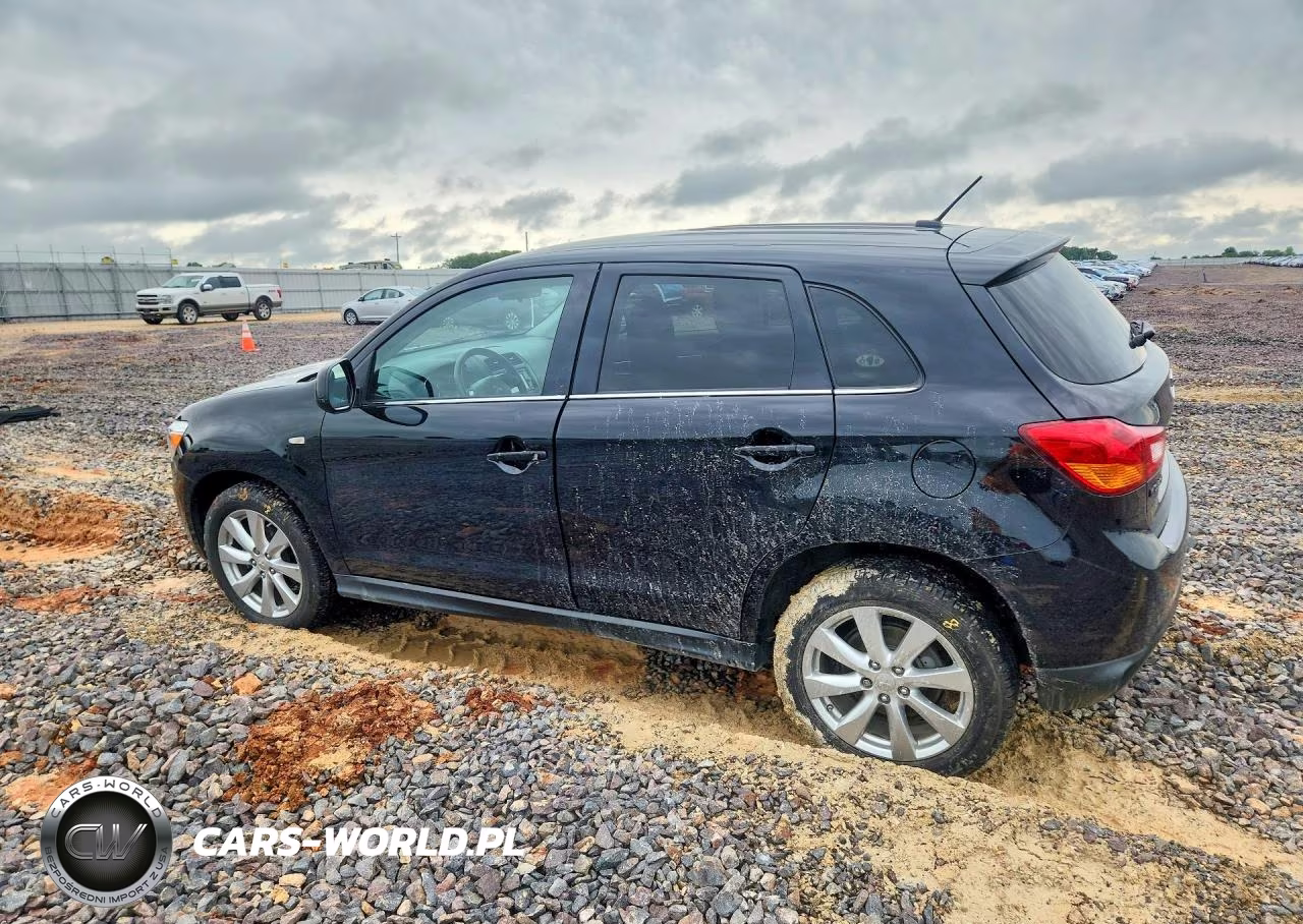 2014 Mitsubishi Outlander Sport Se VIN:4A4AR4AU5EE020704 - 2