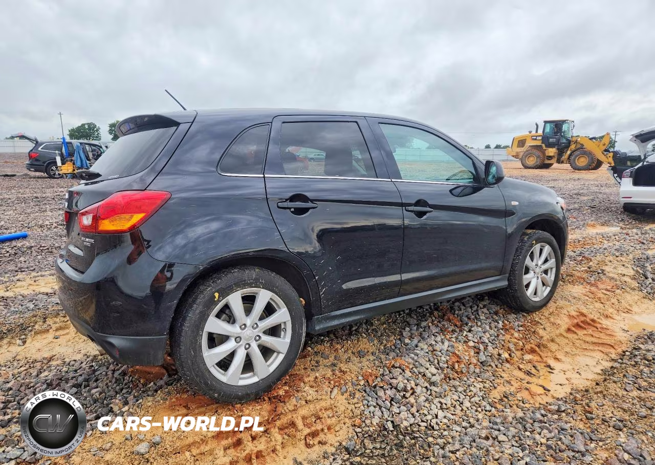 2014 Mitsubishi Outlander Sport Se VIN:4A4AR4AU5EE020704 - 3