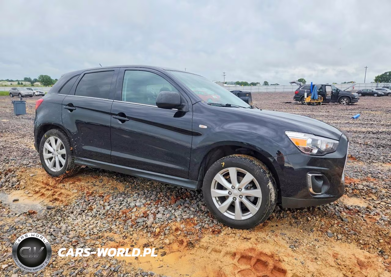 2014 Mitsubishi Outlander Sport Se VIN:4A4AR4AU5EE020704 - 4