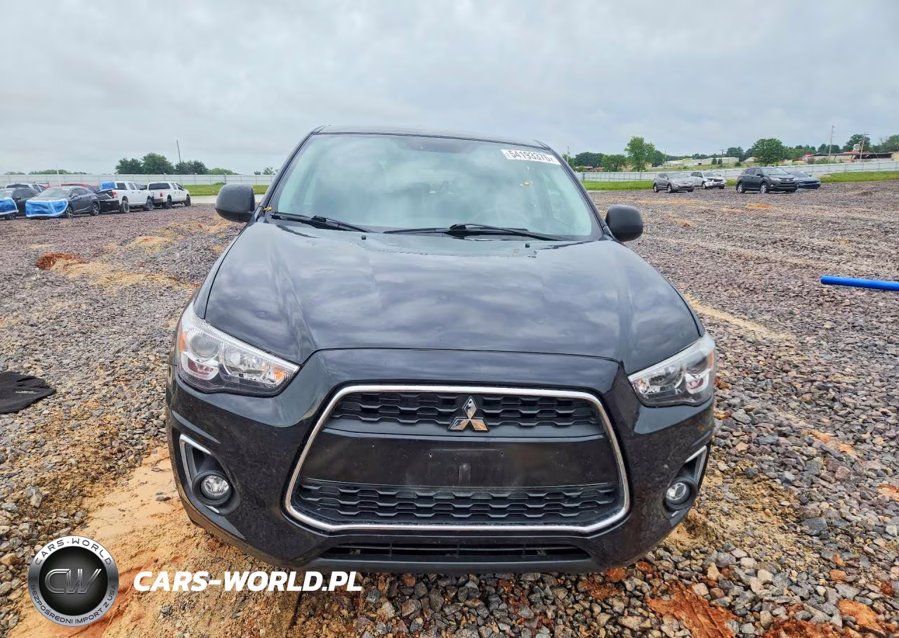 2014 Mitsubishi Outlander Sport Se VIN:4A4AR4AU5EE020704 - 5