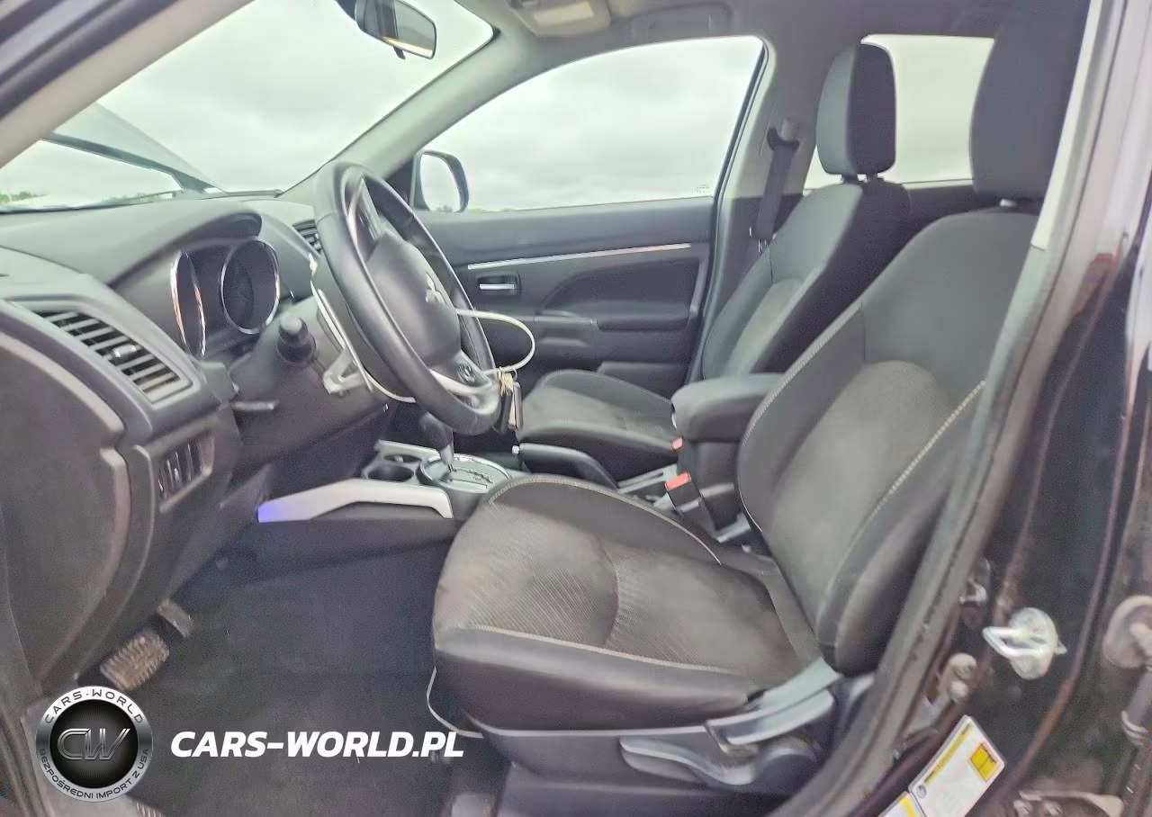 2014 Mitsubishi Outlander Sport Se VIN:4A4AR4AU5EE020704 - 7