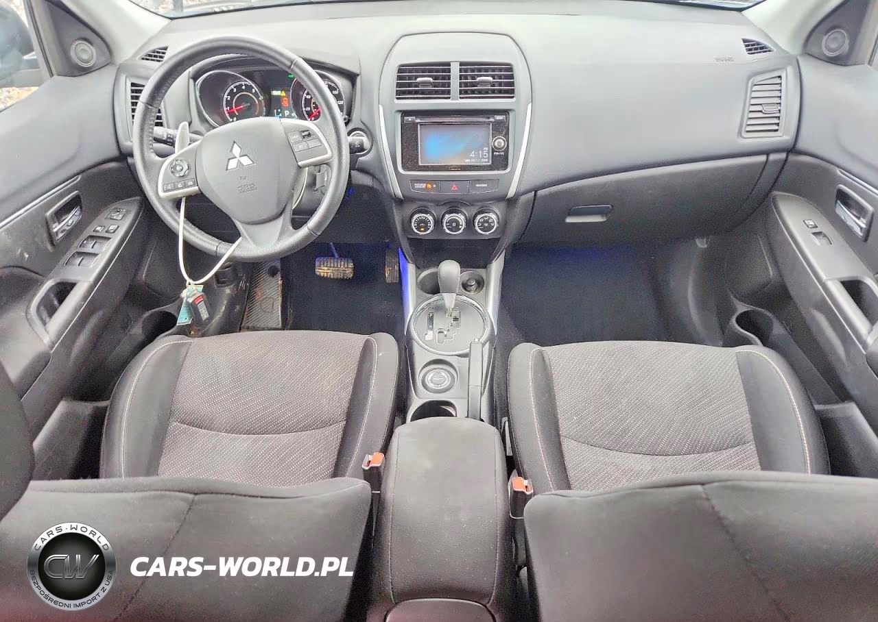2014 Mitsubishi Outlander Sport Se VIN:4A4AR4AU5EE020704 - 8