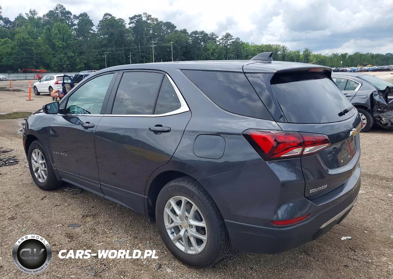 2023 Chevrolet Equinox Lt VIN:3GNAXKEG8PS183997 - 2