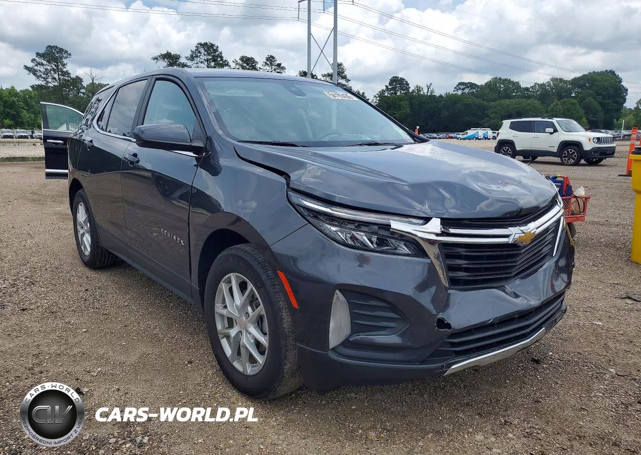 2023 Chevrolet Equinox Lt VIN:3GNAXKEG8PS183997 - 4