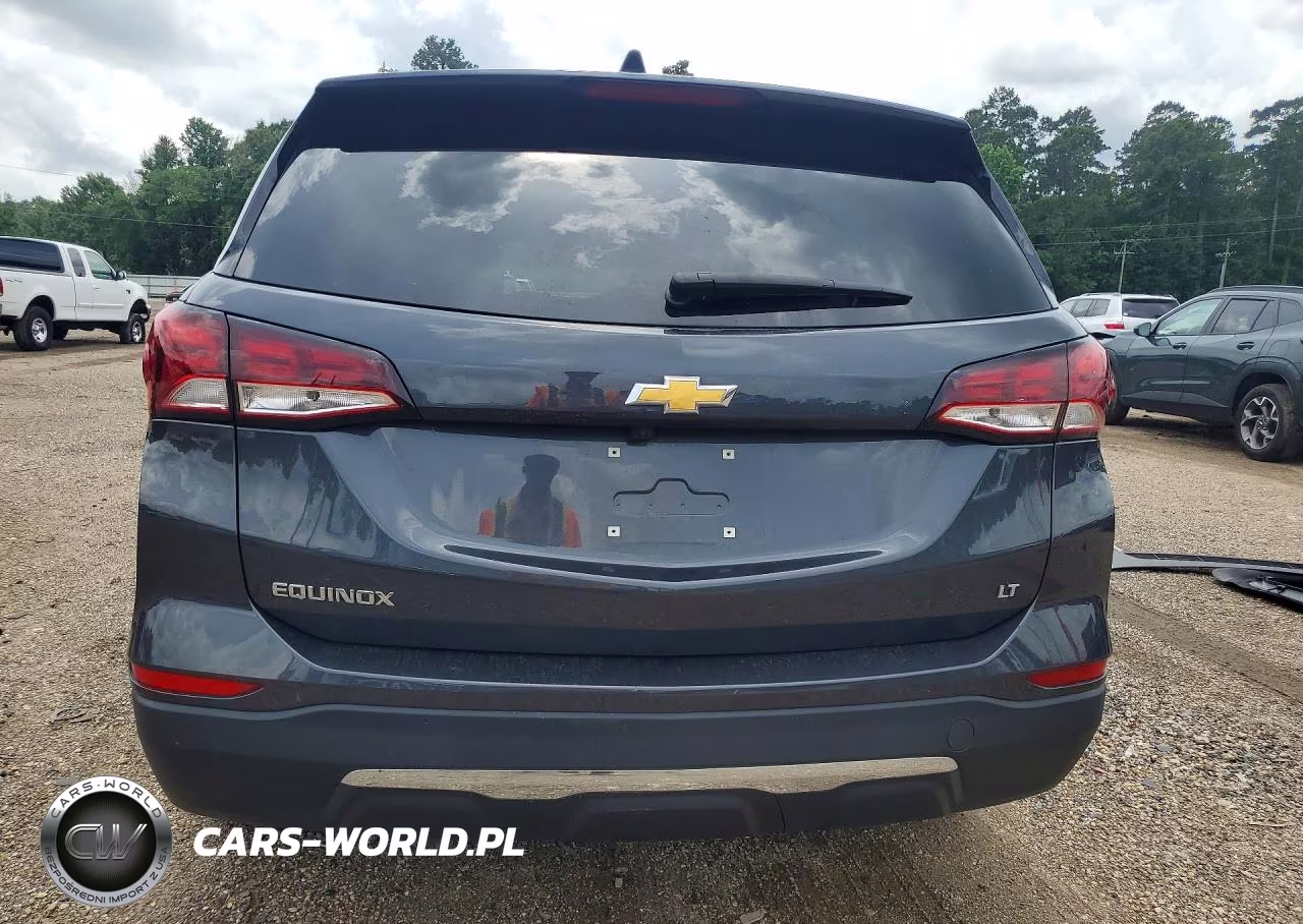 2023 Chevrolet Equinox Lt VIN:3GNAXKEG8PS183997 - 6