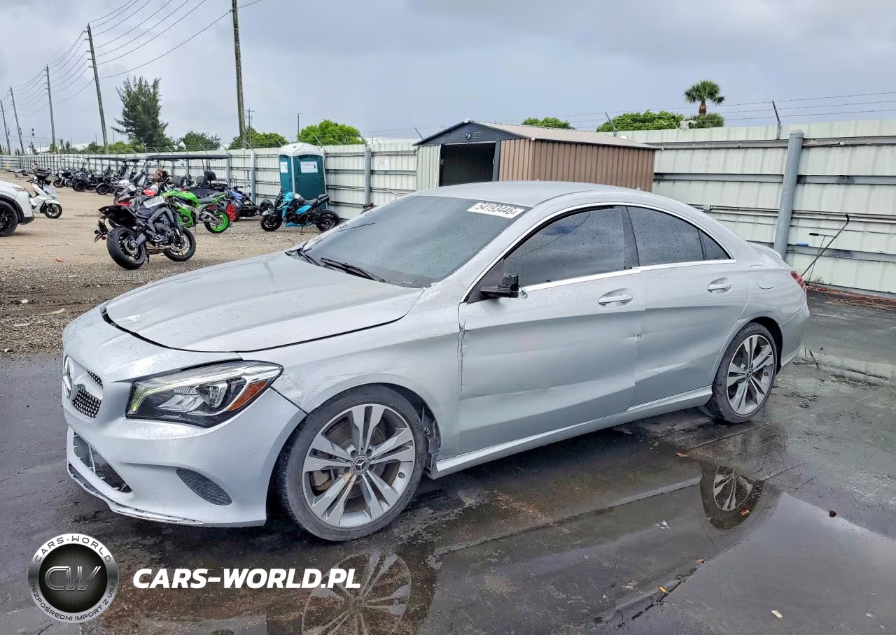 2019 MERCEDES-BENZ CLA 250