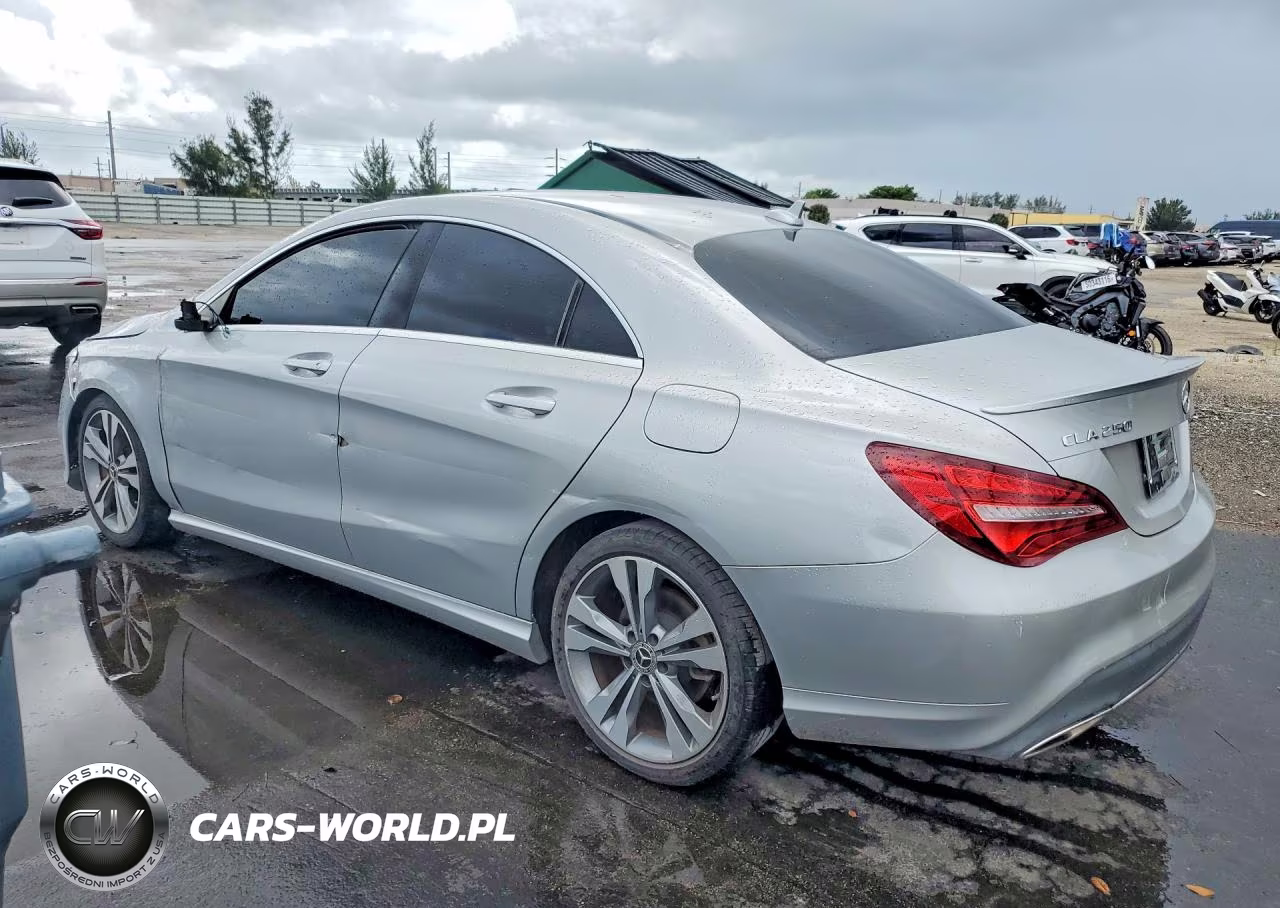 2019 MERCEDES-BENZ CLA 250 VIN:WDDSJ4EB6KN753731 - 2
