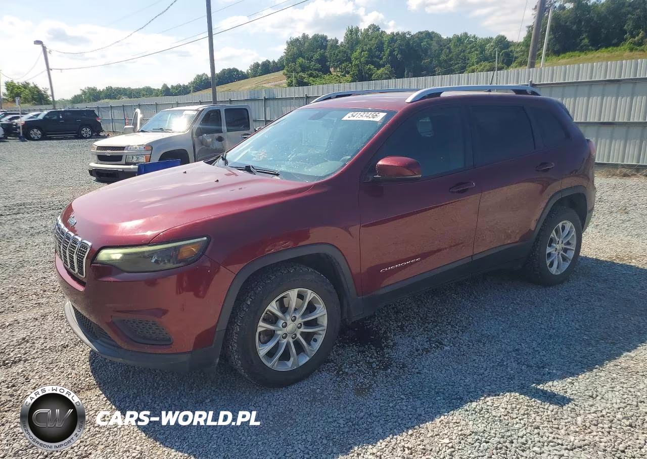 2020 Jeep Cherokee Latitude – zdjęcie 1 z 12