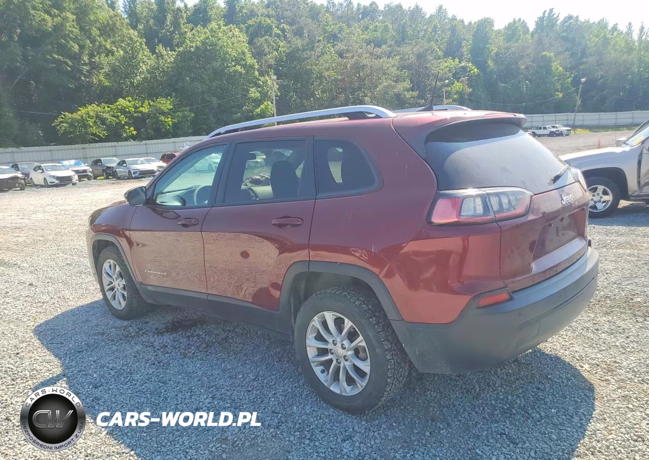 2020 Jeep Cherokee Latitude VIN:1C4PJLCB1LD503799 - 2