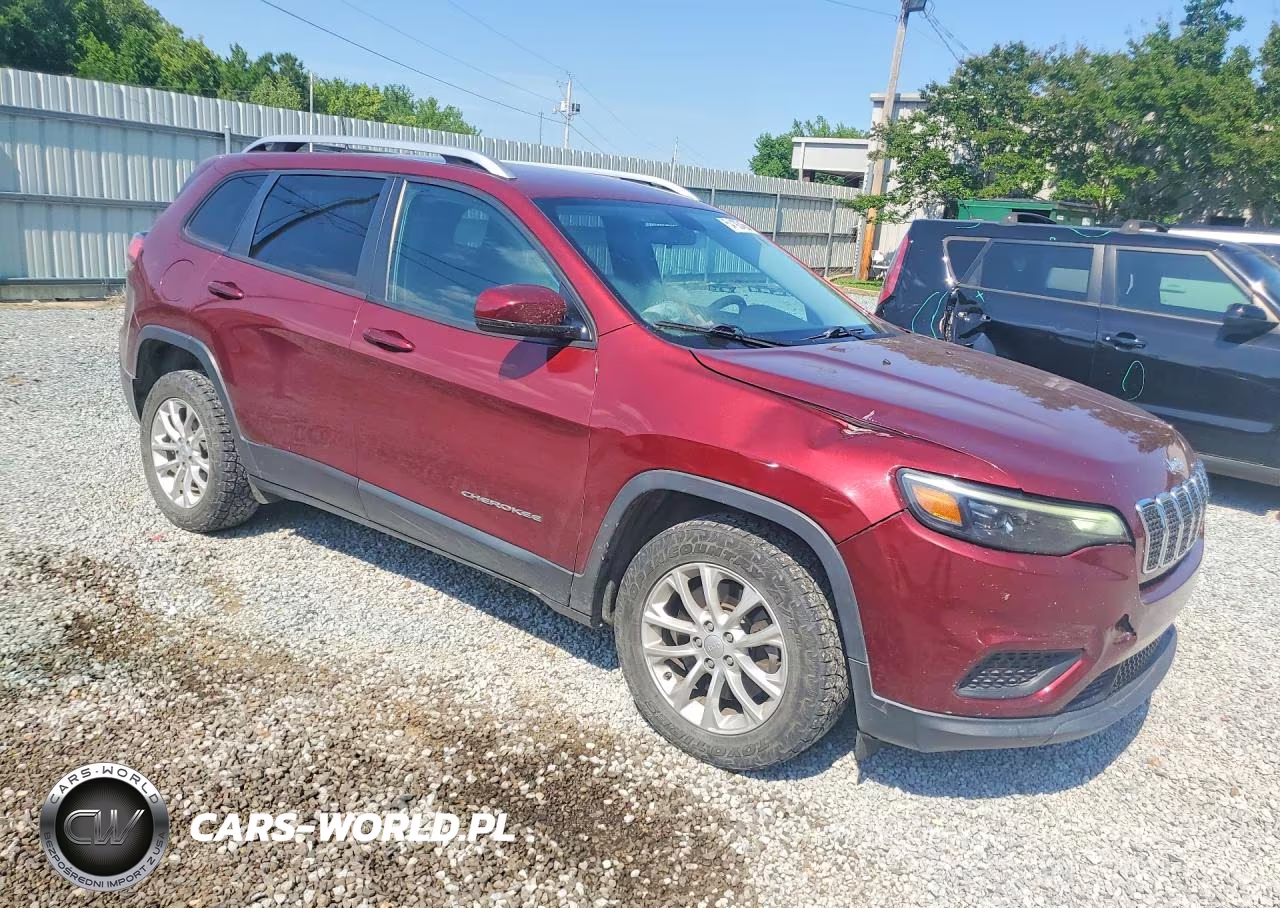2020 Jeep Cherokee Latitude VIN:1C4PJLCB1LD503799 - 4