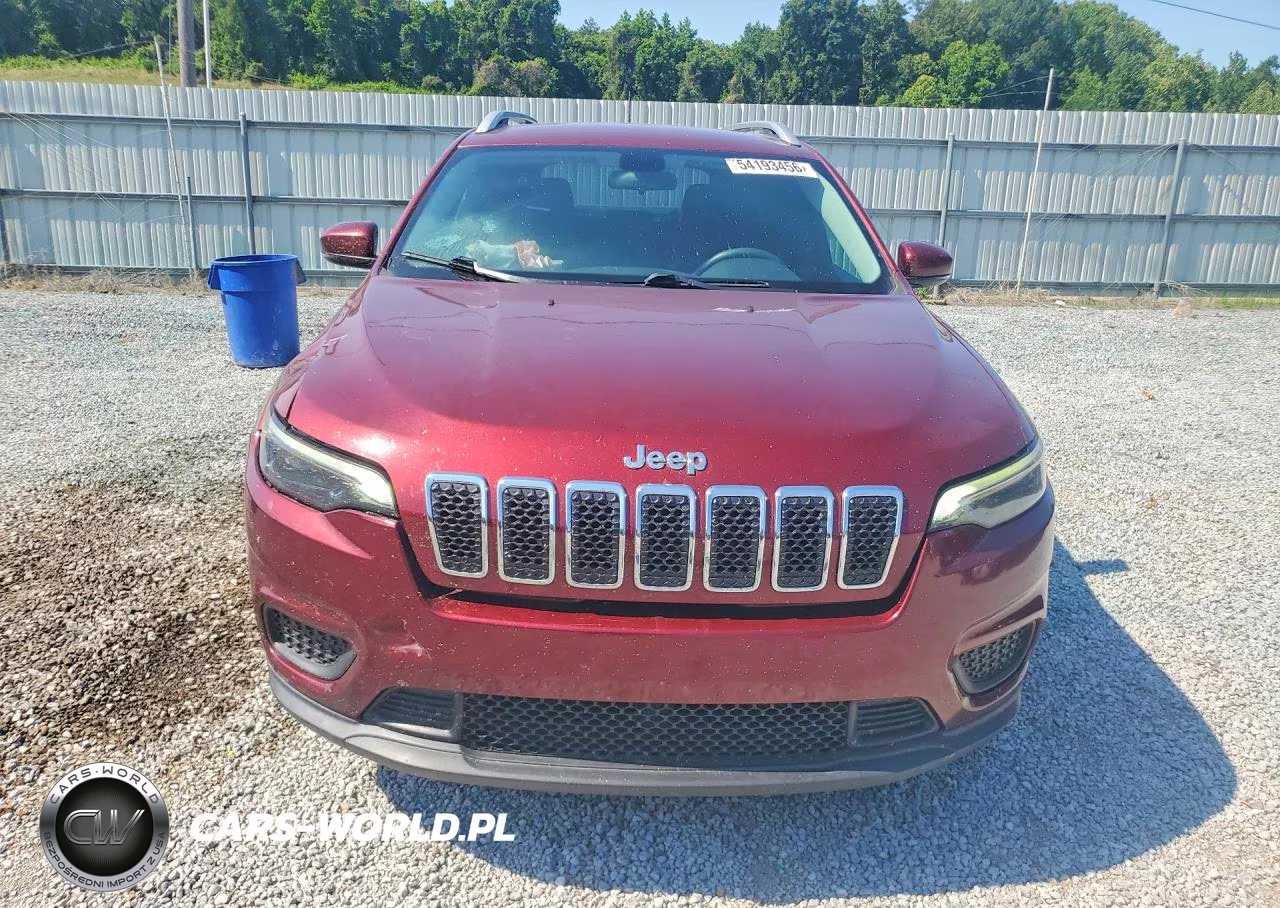2020 Jeep Cherokee Latitude VIN:1C4PJLCB1LD503799 - 5