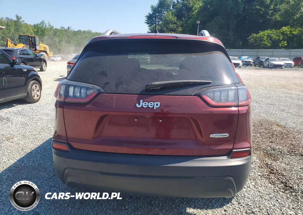 2020 Jeep Cherokee Latitude VIN:1C4PJLCB1LD503799 - 6