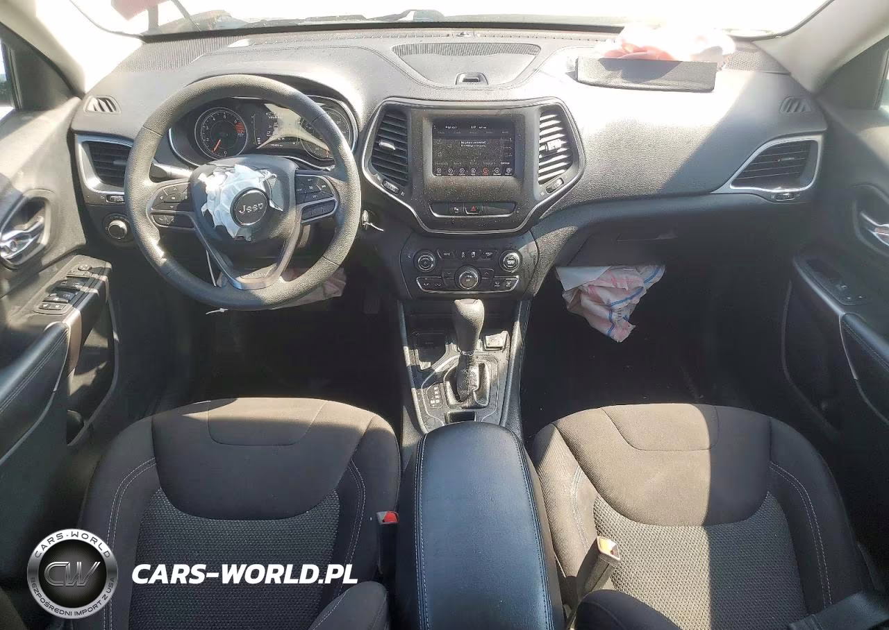 2020 Jeep Cherokee Latitude VIN:1C4PJLCB1LD503799 - 8
