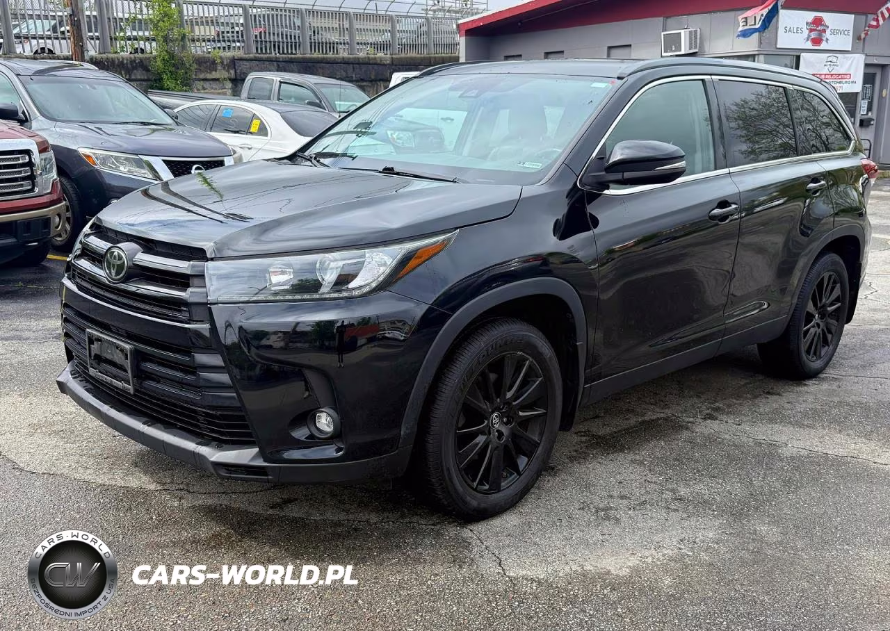 2019 Toyota Highlander Se