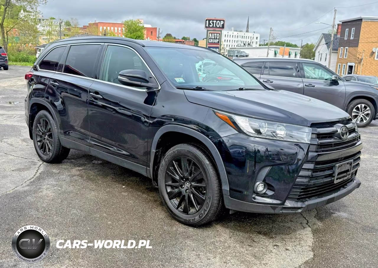 2019 Toyota Highlander Se VIN:5TDJZRFH1KS936530 - 4