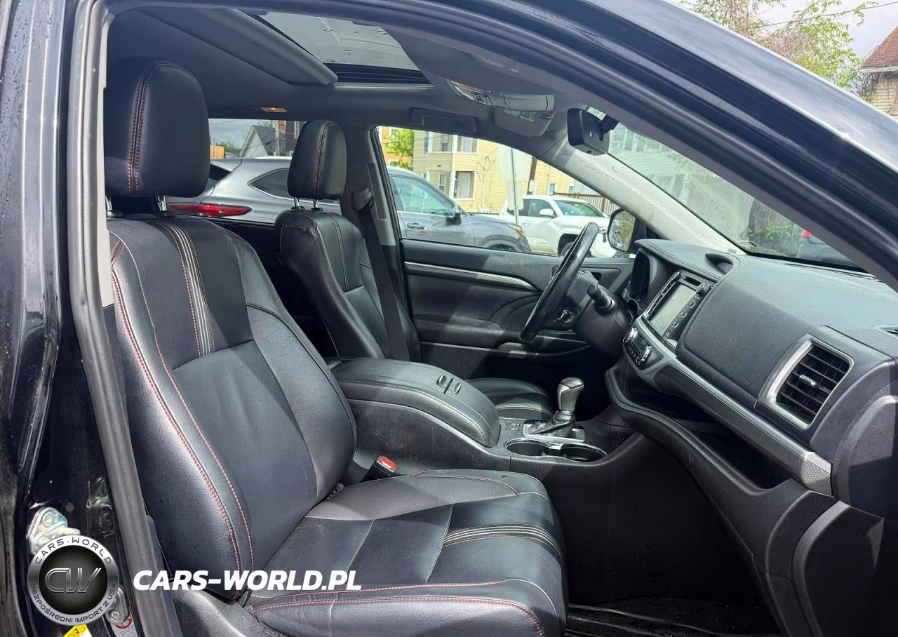 2019 Toyota Highlander Se VIN:5TDJZRFH1KS936530 - 6