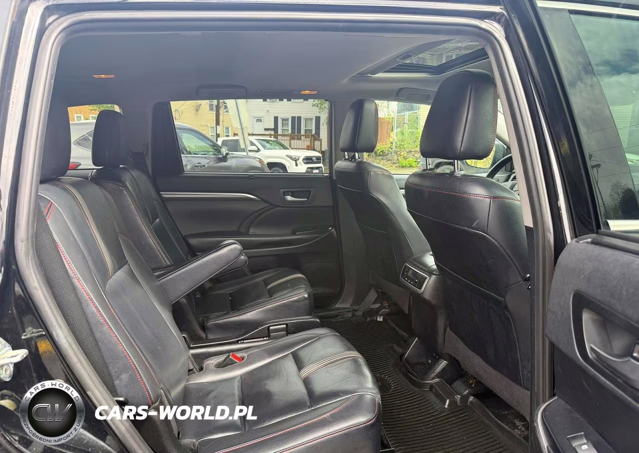 2019 Toyota Highlander Se VIN:5TDJZRFH1KS936530 - 9