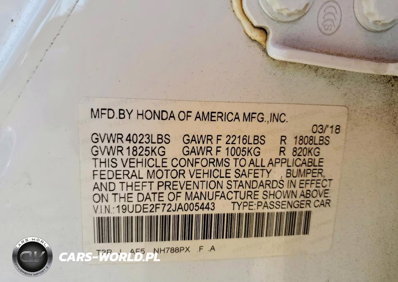 2018 Acura Ilx Premium VIN:19UDE2F72JA005443 - 12