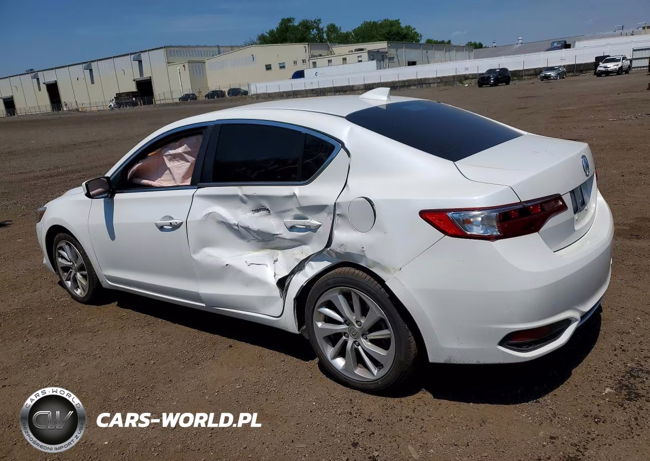 2018 Acura Ilx Premium VIN:19UDE2F72JA005443 - 2