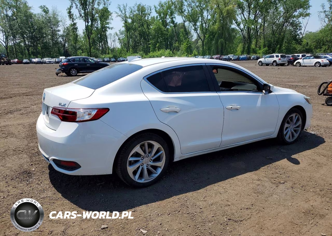 2018 Acura Ilx Premium VIN:19UDE2F72JA005443 - 3