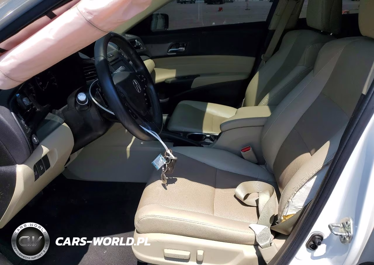 2018 Acura Ilx Premium VIN:19UDE2F72JA005443 - 7