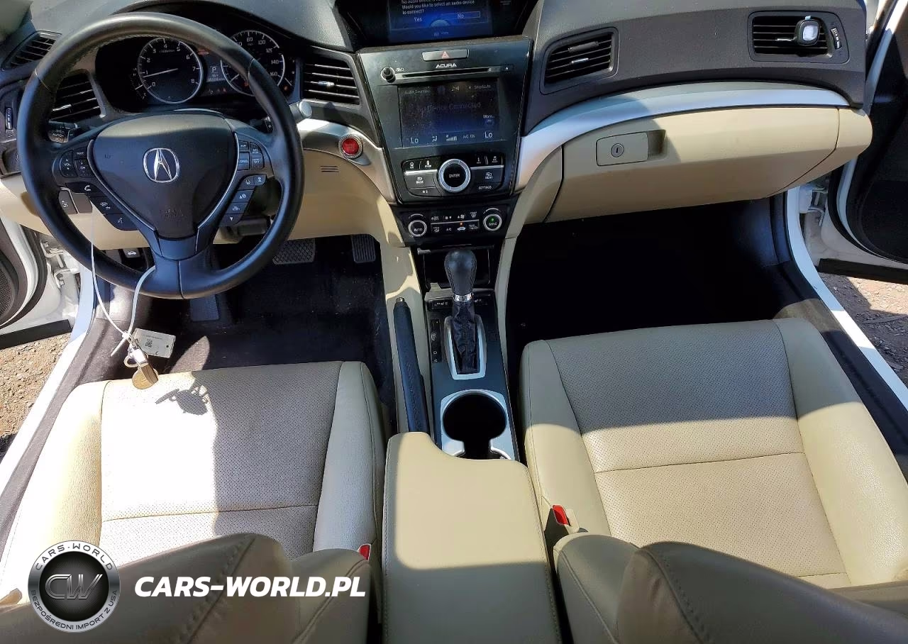 2018 Acura Ilx Premium VIN:19UDE2F72JA005443 - 8