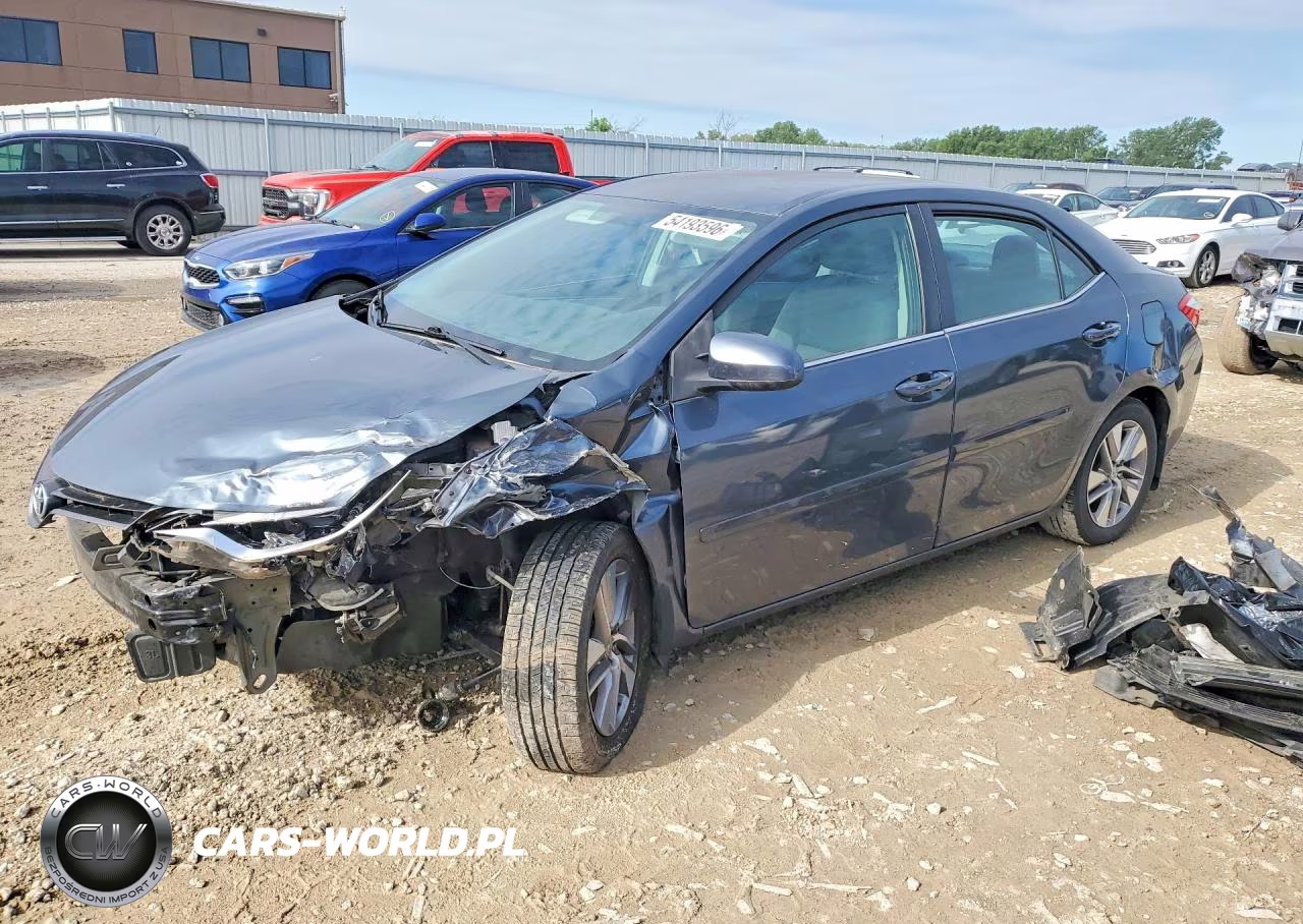 2015 Toyota Corolla Le Eco Plus – zdjęcie 1 z 12