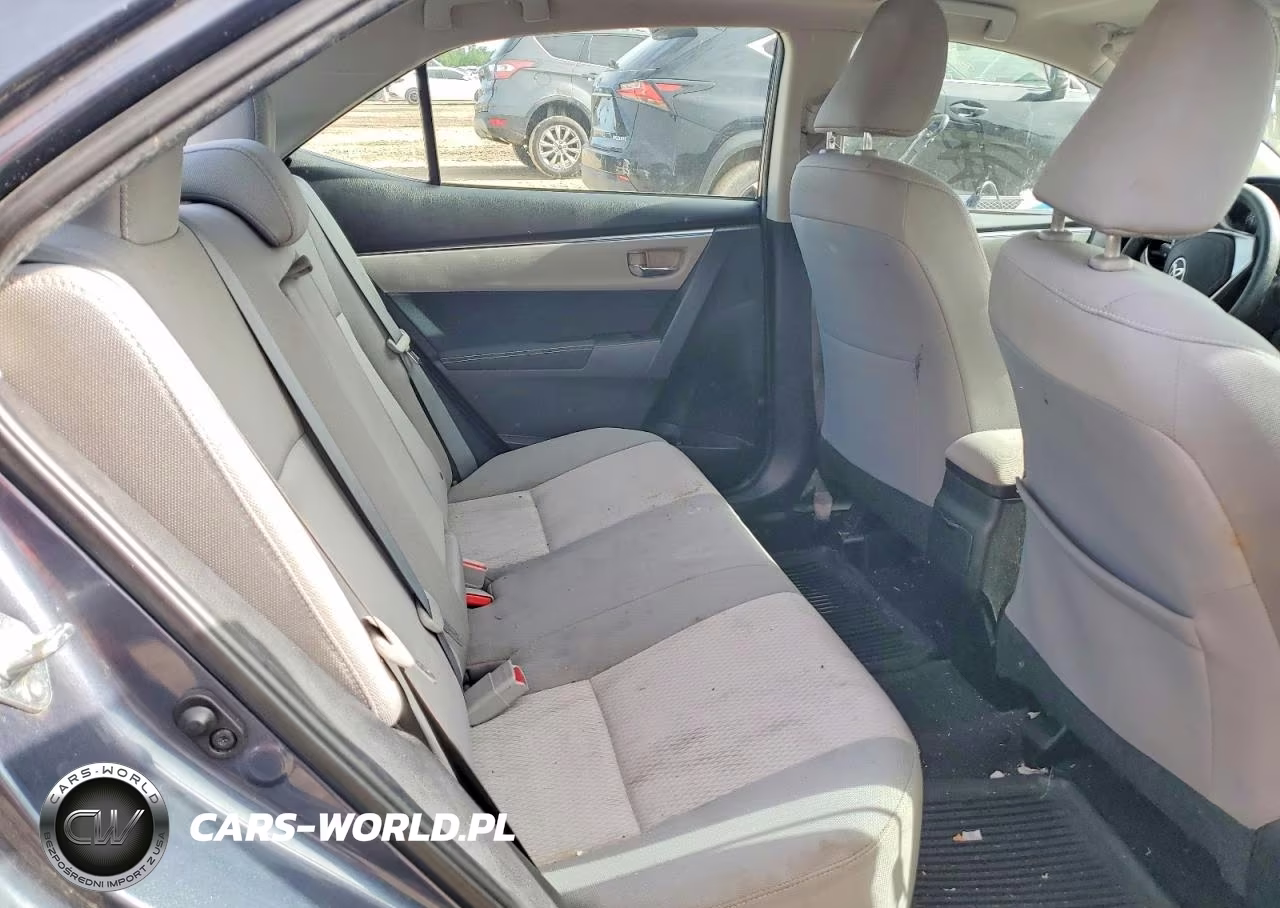 2015 Toyota Corolla Le Eco Plus VIN:5YFBPRHE0FP256906 - 10