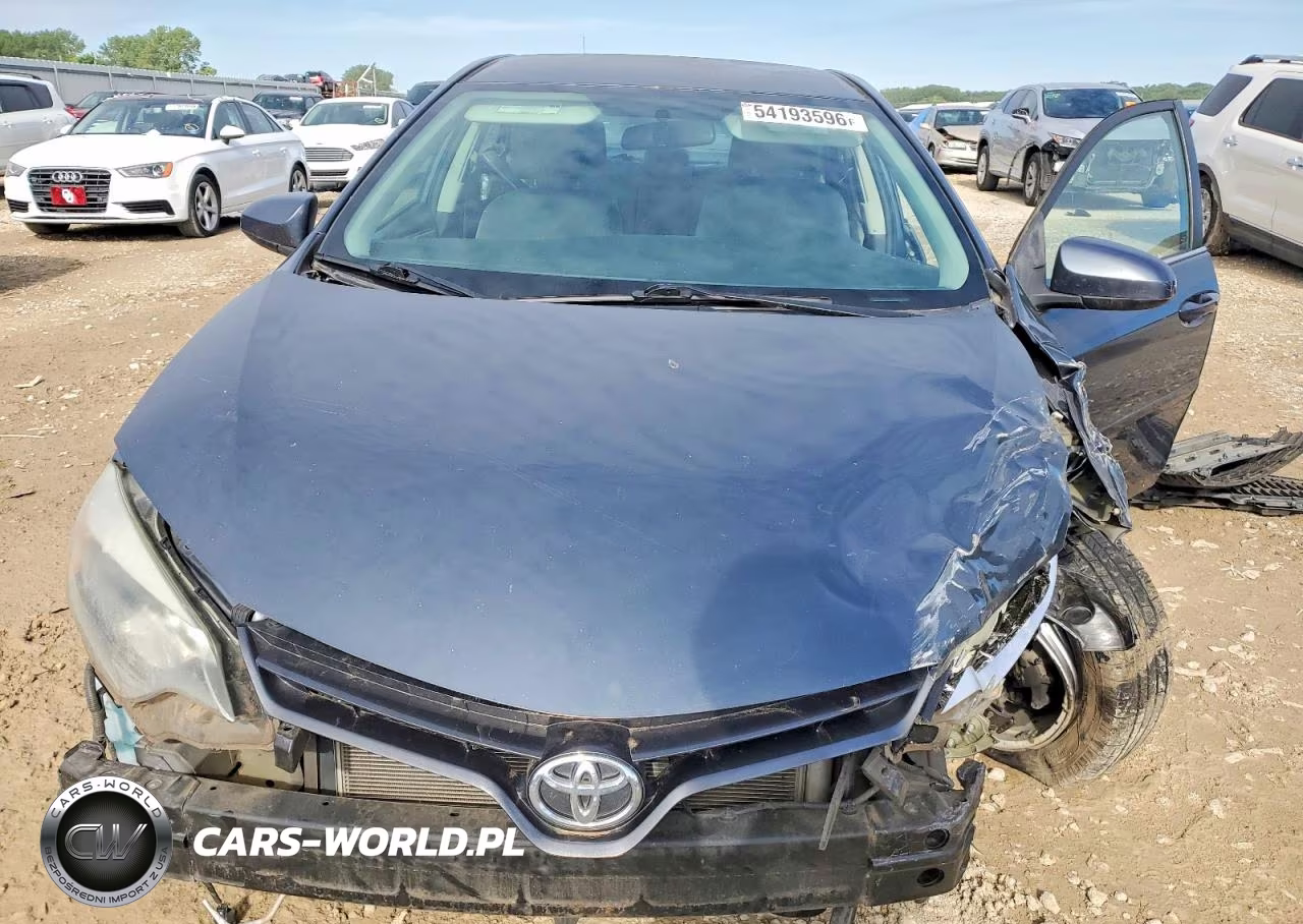 2015 Toyota Corolla Le Eco Plus VIN:5YFBPRHE0FP256906 - 11