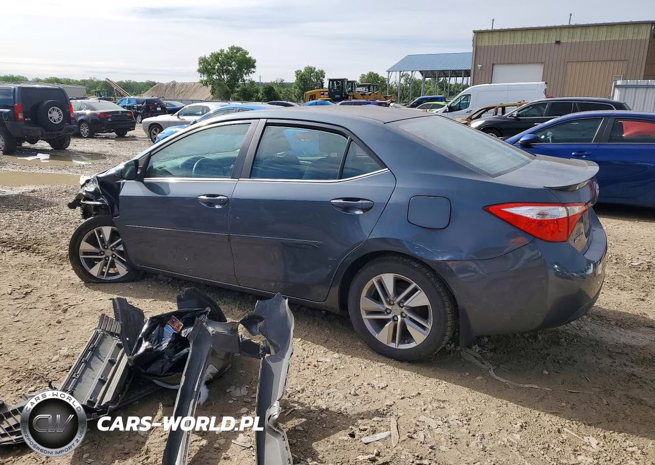 2015 Toyota Corolla Le Eco Plus VIN:5YFBPRHE0FP256906 - 2