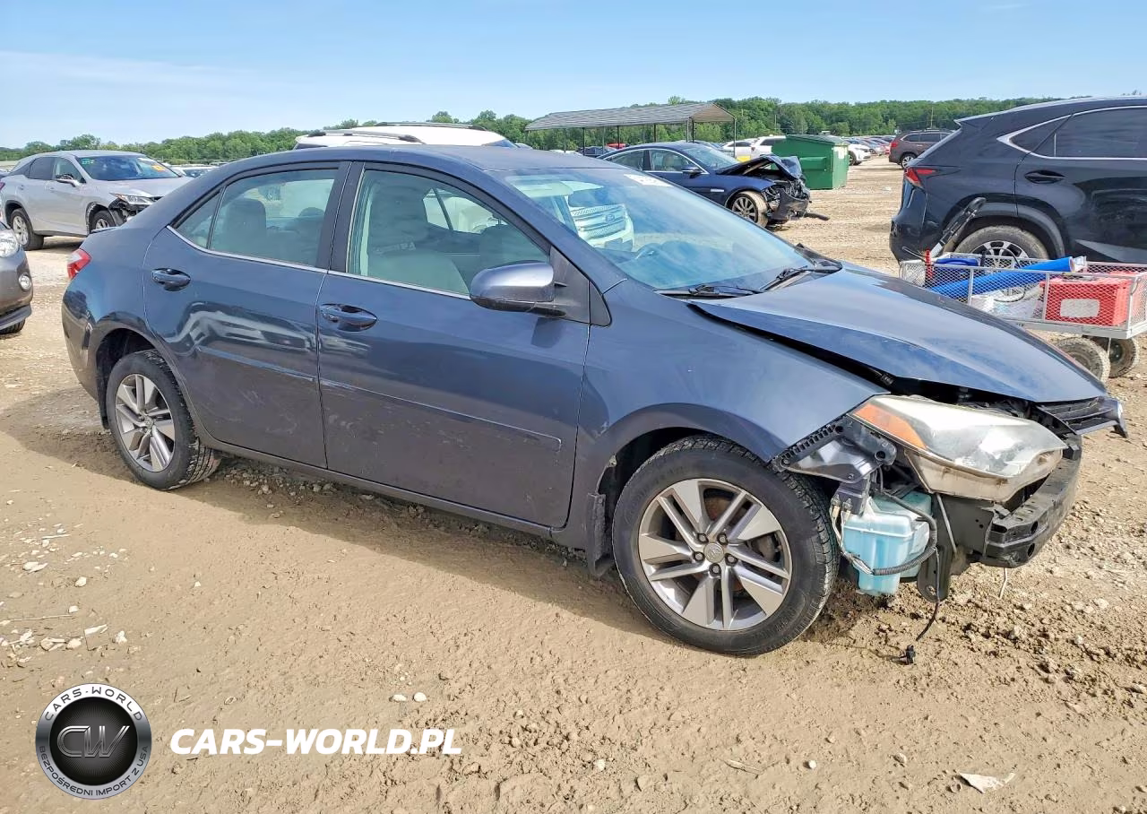 2015 Toyota Corolla Le Eco Plus VIN:5YFBPRHE0FP256906 - 4