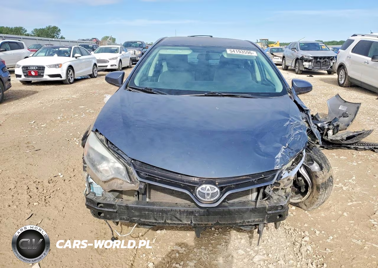 2015 Toyota Corolla Le Eco Plus VIN:5YFBPRHE0FP256906 - 5