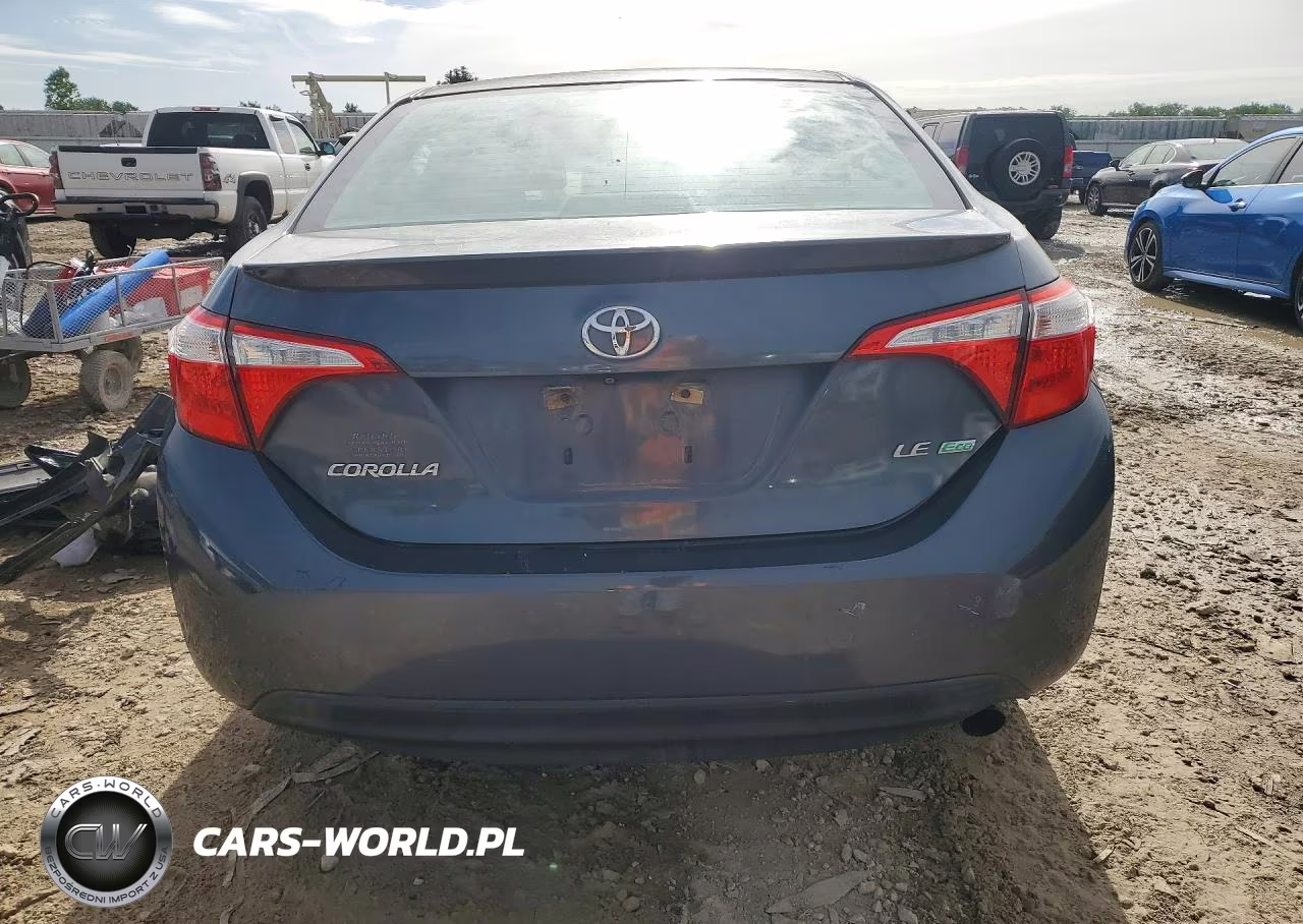 2015 Toyota Corolla Le Eco Plus VIN:5YFBPRHE0FP256906 - 6