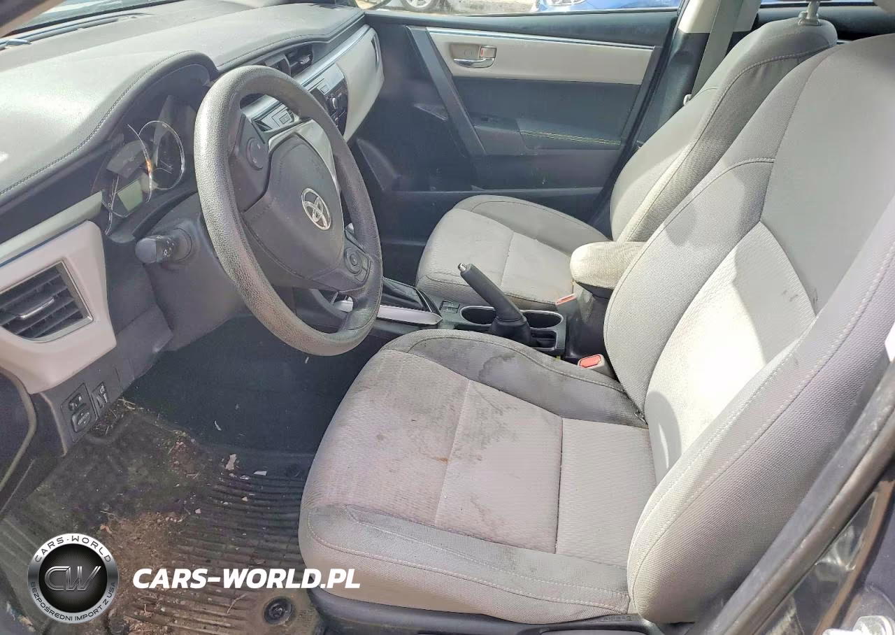 2015 Toyota Corolla Le Eco Plus VIN:5YFBPRHE0FP256906 - 7