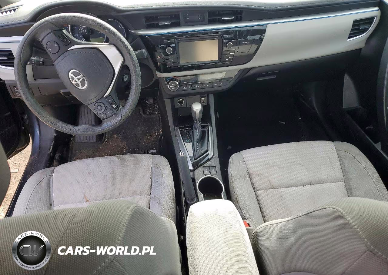 2015 Toyota Corolla Le Eco Plus VIN:5YFBPRHE0FP256906 - 8