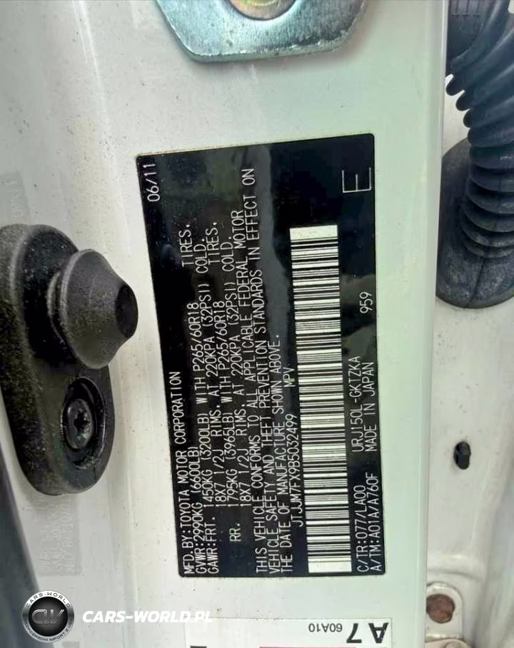 2011 Lexus Gx 460 Premium VIN:JTJJM7FX9B5032499 - 14