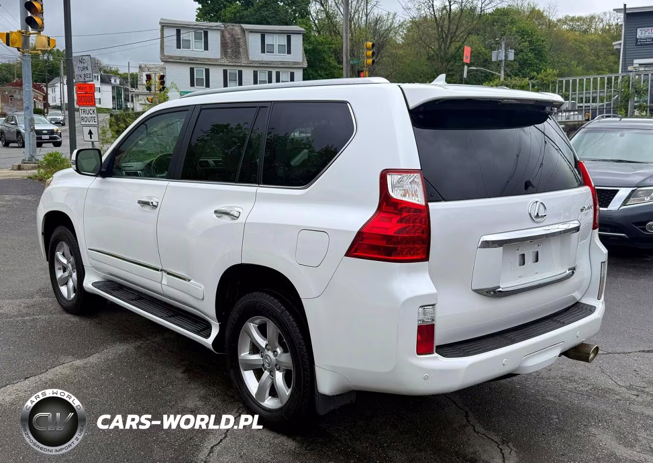 2011 Lexus Gx 460 Premium VIN:JTJJM7FX9B5032499 - 2